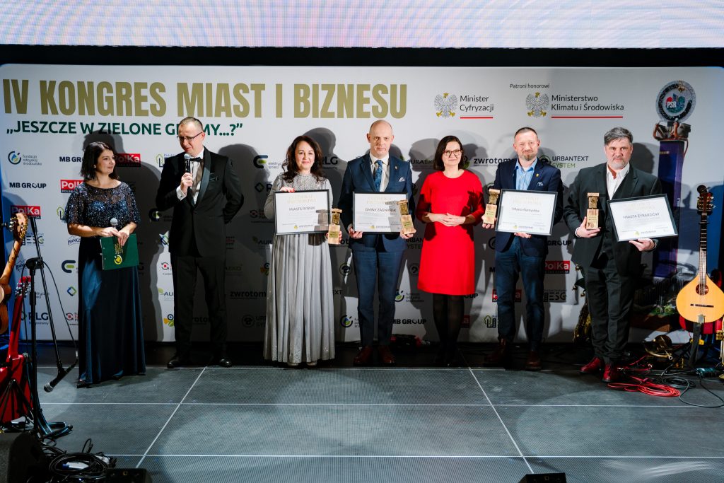 IV Kongres Miast i Biznesu - Fundacja Odzyskaj Środowisko