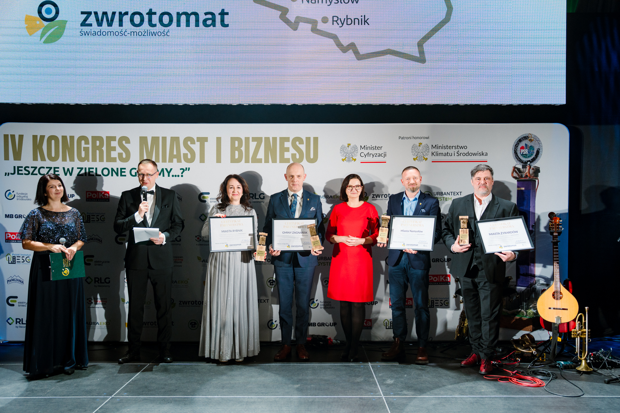 IV Kongres Miast i Biznesu - Fundacja Odzyskaj Środowisko