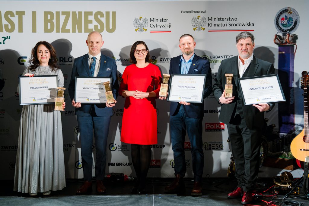 IV Kongres Miast i Biznesu - Fundacja Odzyskaj Środowisko